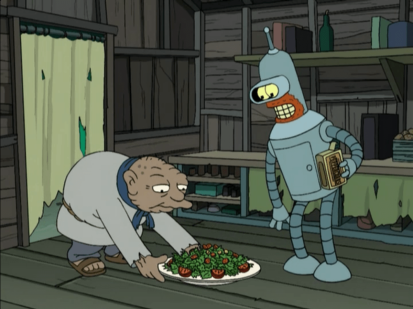 bender and chef
